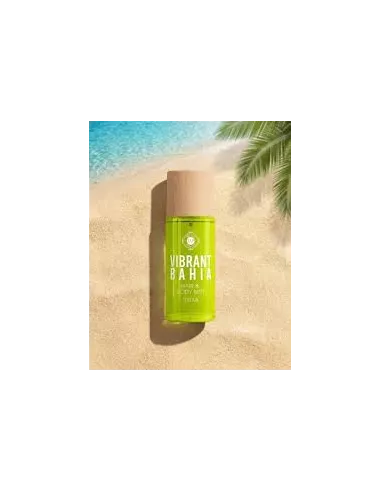 Iap Pharma Hair Body Mist 1 Envase 100 Ml Vibrant Bahia