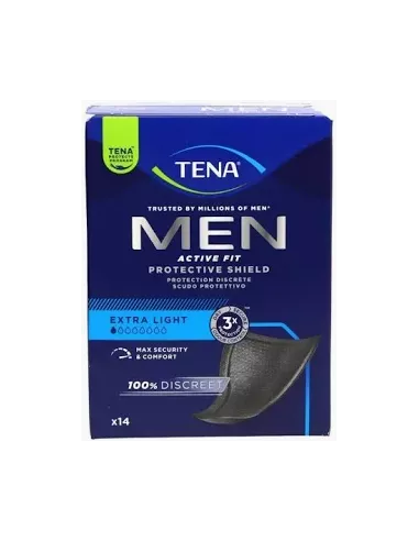 Tena Men Active Fit Protector 14 Unidades Level 0