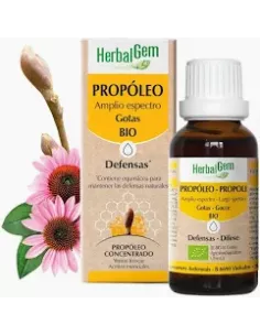 Herbalgem Gotas De Propoleo BIO 50ml