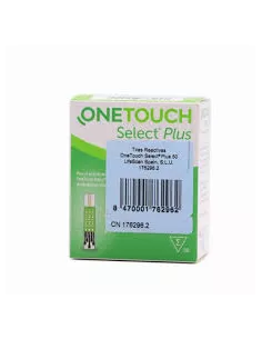 Tiras Reactivas Glucemia Onetouch Select Plus 1 2