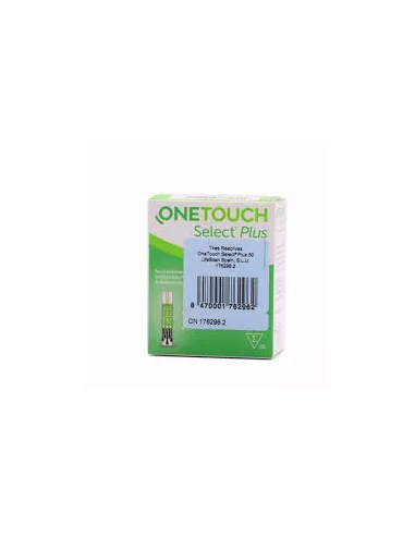 Tiras Reactivas Glucemia Onetouch Select Plus 1
