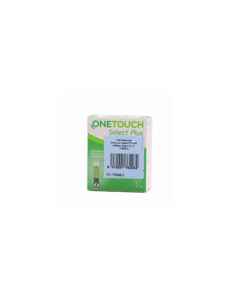Tiras Reactivas Glucemia Onetouch Select Plus 1