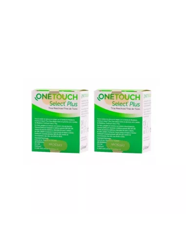 Tiras Reactivas Glucemia Onetouch Select Plus 1