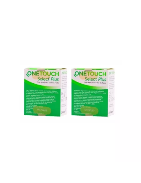Tiras Reactivas Glucemia Onetouch Select Plus 1