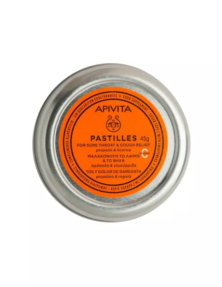 Pastillas Propóleo y Regaliz Apivita