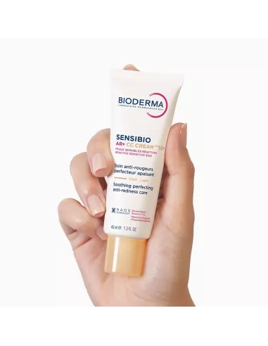 Bioderma Sensibio Ar+ CC Cream Spf 50 40 ml