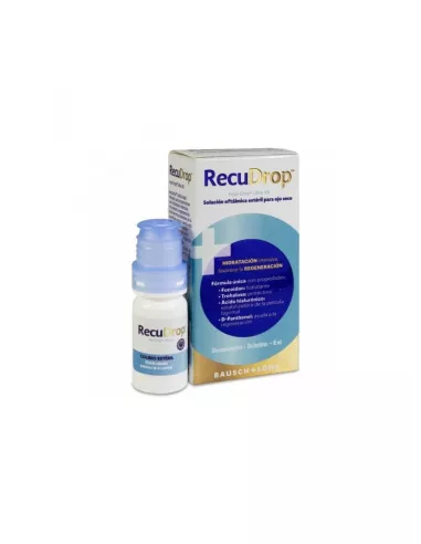 RECUDROP SOL OFTALMICA 10 ML