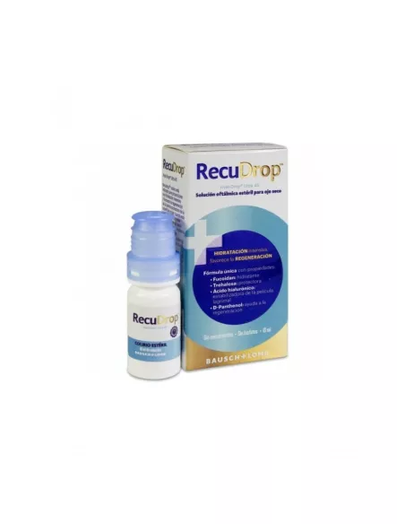 RECUDROP SOL OFTALMICA 10 ML