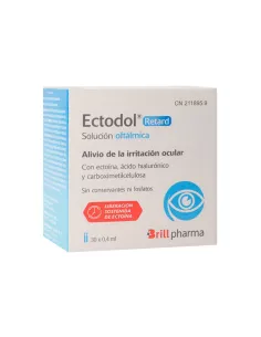 ECTODOL RETARD SOLUCION OFTALMICA 30 MONODOSIS 0,4 ML
