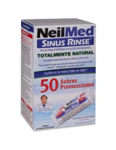 NEILMED SINUS RINSE 50 SOBRES