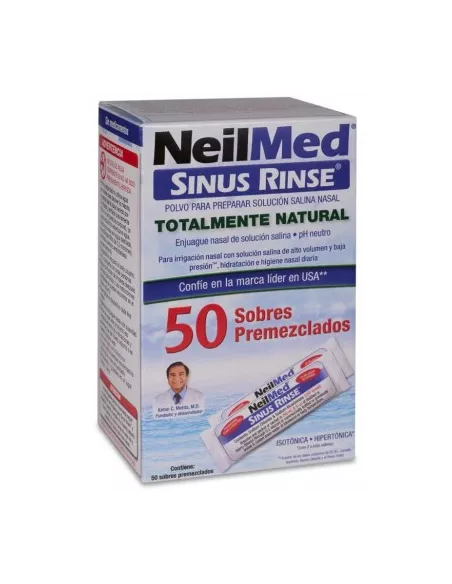 NEILMED SINUS RINSE 50 SOBRES