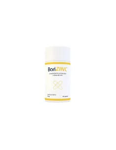 BARIZINC 30 CAPSULAS