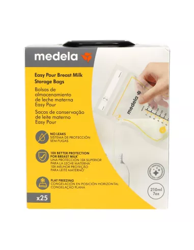 MEDELA BOLSAS DE ALMACENAMIENTO 25UDS