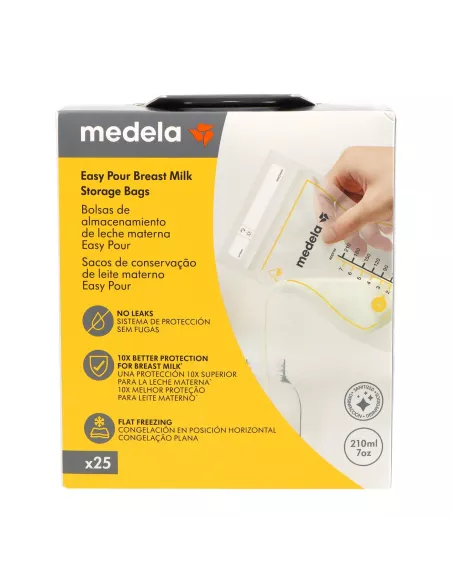 MEDELA BOLSAS DE ALMACENAMIENTO 25UDS