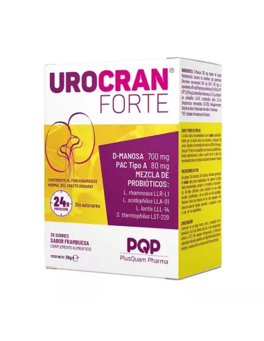UROCRAN FORTE 30 SOBRES