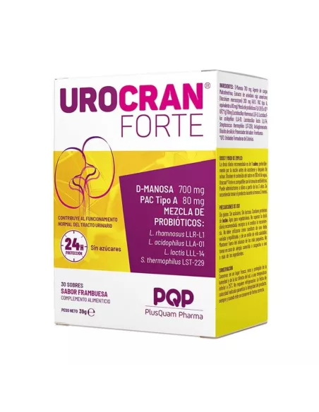 UROCRAN FORTE 30 SOBRES