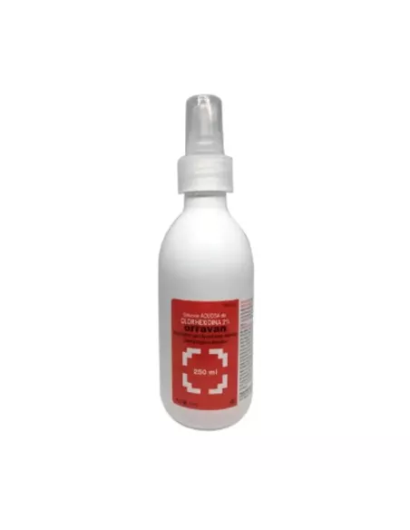 Orravan Clorhexidina 2% solución Acuosa 250 ml