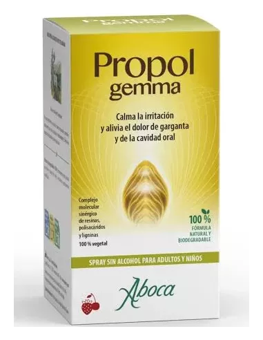 Propolgemma Spray Sin Alcohol Adultos Y Niños Spray 30 Ml