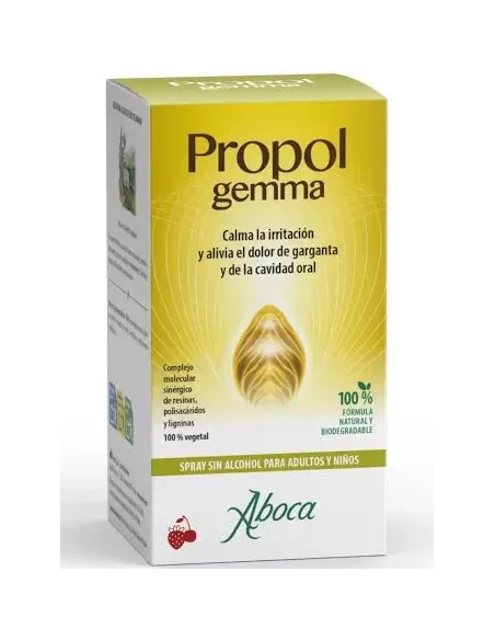 Propolgemma Spray Sin Alcohol Adultos Y Niños Spray 30 Ml