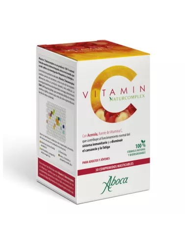Vitamin C Naturcomplex 30 Comprimidos Masticables