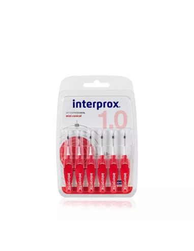 Interprox Mini Cónico Blister 6 U Dentaid