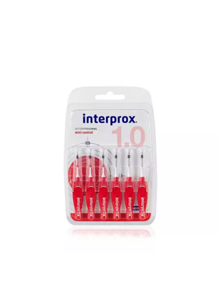 Interprox Mini Cónico Blister 6 U Dentaid