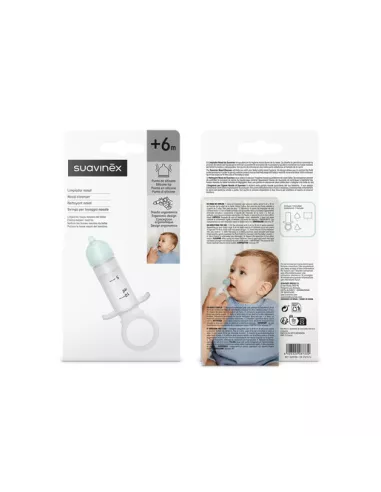 Suavinex Jeringuilla Lavado Nasal +4 Meses