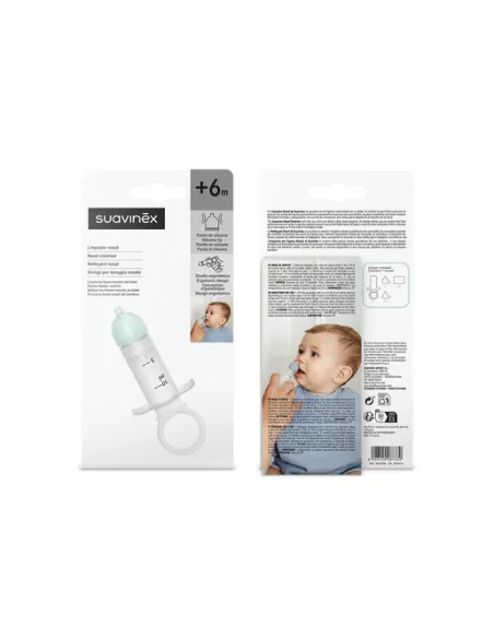 Suavinex Jeringuilla Lavado Nasal +4 Meses