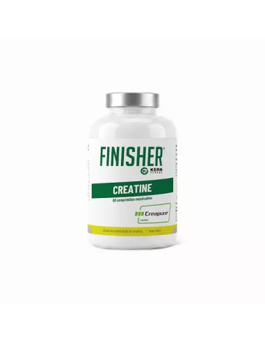 Finisher Creatine Creapure 60 Comprimidos Masticables Limón