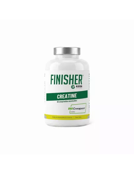 Finisher Creatine Creapure 60 Comprimidos Masticables Limón