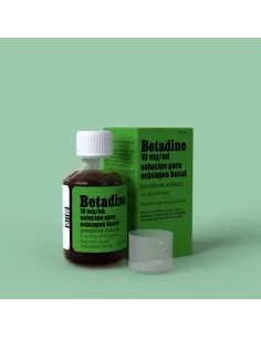 Betadine Bucal 100 mg/ml solución Bucal 1 Frasco 200 ml