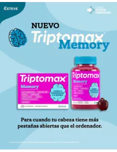 Triptomax Memory 30 Comprimidos