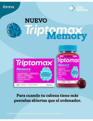 Triptomax Memory 30 Comprimidos