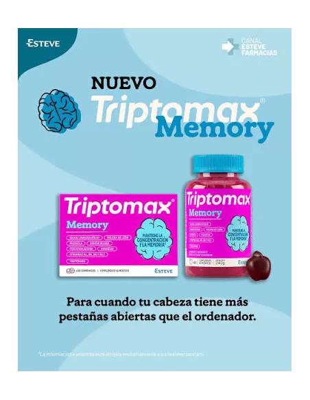 Triptomax Memory 30 Comprimidos