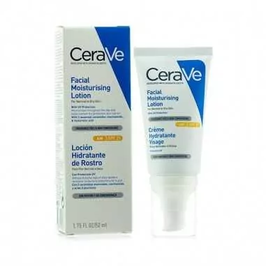 Cerave Loción Hidratante de Rostro SPF 25 52 ml CeraVe - 1