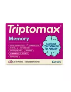 Triptomax Memory 30 Comprimidos 2