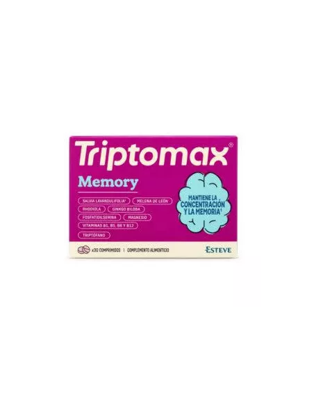 Triptomax Memory 30 Comprimidos