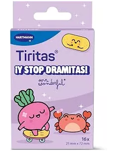 Tiritas Mr. Wonderful Aposito Adhesivo 16 Unidades 72 Mm X 25 Mm