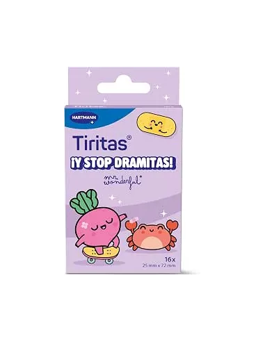 Tiritas Mr. Wonderful Aposito Adhesivo 16 Unidades 72 Mm X 25 Mm