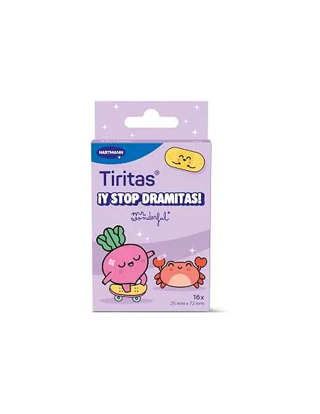 Tiritas Mr. Wonderful Aposito Adhesivo 16 Unidades 72 Mm X 25 Mm
