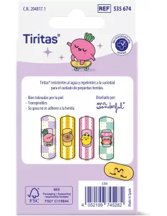 Tiritas Mr. Wonderful Aposito Adhesivo 16 Unidades 72 Mm X 25 Mm 2