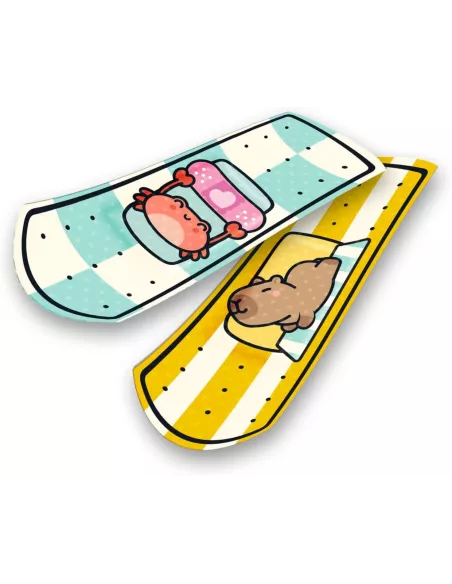 Tiritas Mr. Wonderful Aposito Adhesivo 16 Unidades 72 Mm X 25 Mm