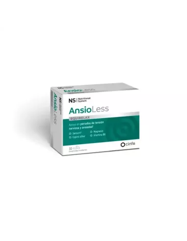 Ns Equirelax Ansioless 30 Comp