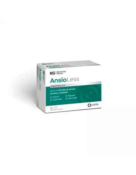 Ns Equirelax Ansioless 30 Comp