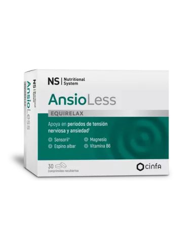 Ns Equirelax Ansioless 30 Comp