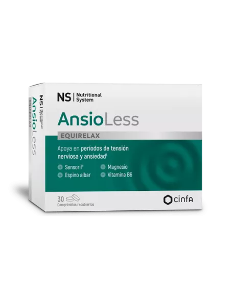 Ns Equirelax Ansioless 30 Comp