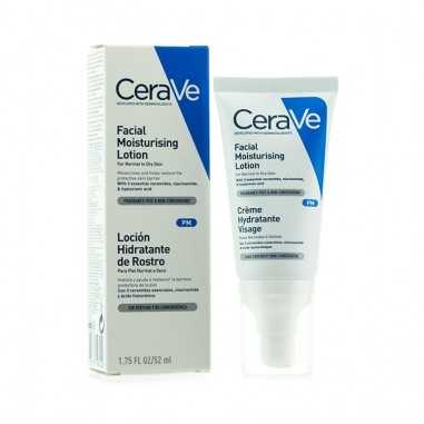 Cerave Loción Hidratante Facail Piel Normal Seca 52ml CeraVe - 1