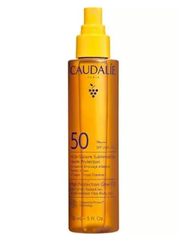 Caudalie Aceite Solar Embellecedor SPF50 150Ml