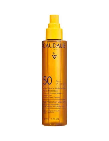 Caudalie Aceite Solar Embellecedor SPF50 150Ml