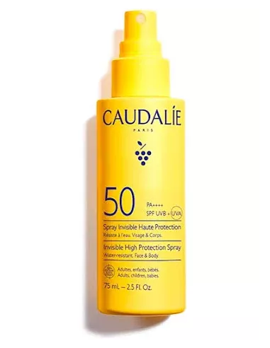 Caudalie Vinosun Spray Invisible SPF50 75Ml